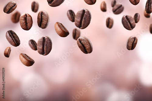 Kaffeebohnen 5 Canvas Print