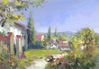 © bittedankeschön - landschaft malerei skizze