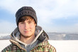 © Edler von Rabenstein - Portrait of a young man in winter