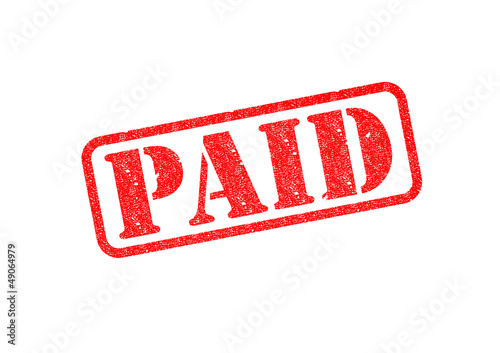'PAID' Stamp - Buy this stock illustration and explore similar ...