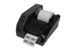 © mrkob - Barcode label printer isolated over white background