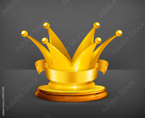 Golden crown