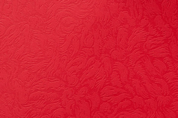 Wall Mural - abstract of red pattern