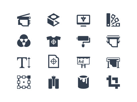 Printing icons