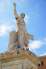 Poster - Ferdinand III, Grand Duke of Tuscany marble statue