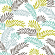© magnia - Seamless leaf pattern