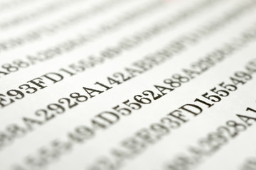 Hex code