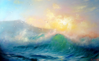 seascape surf
