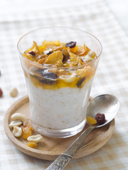 Poster - Yogurt with muesli