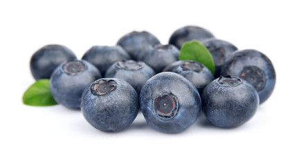 Blueberries closeup