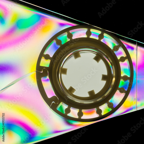 Naklejka dekoracyjna Colourful Cassette