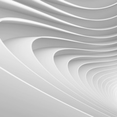 Fototapete - White Architecture Texture