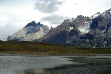 Wall Mural - Paysage de Patagonie, Chili