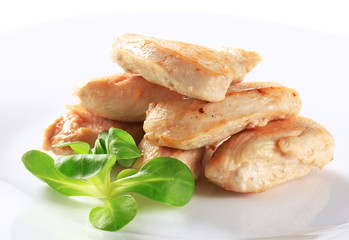 Poster - Cooked chicken fillets