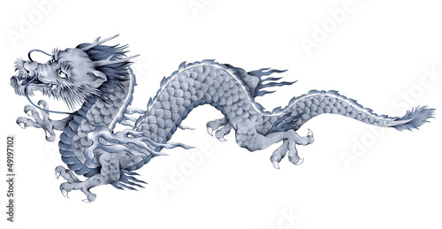 Fotografia, Obraz  日本的な龍