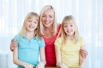 Poster - Mother and daughters