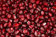 Pomegranate seed texture background