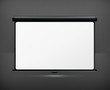 © Natis - Blank Projection screen