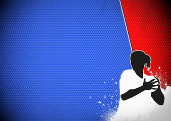 Handball background