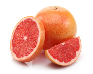 Poster - Slice and Half Grapefruit