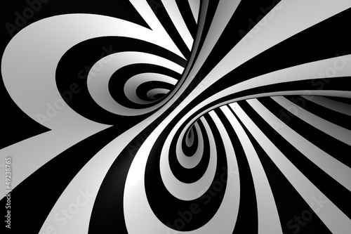 Obraz Dibond Spirala 3D abstrakcyjna