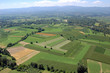 landscape panorama from aeroplane