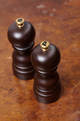 Salt and pepper shakers