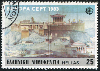 Sticker - Acropolis