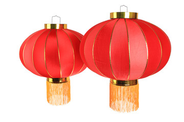 two red lantern