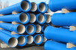 concrete pipes for transporting water and sewerage