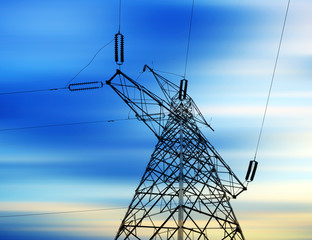 Electricity pylon