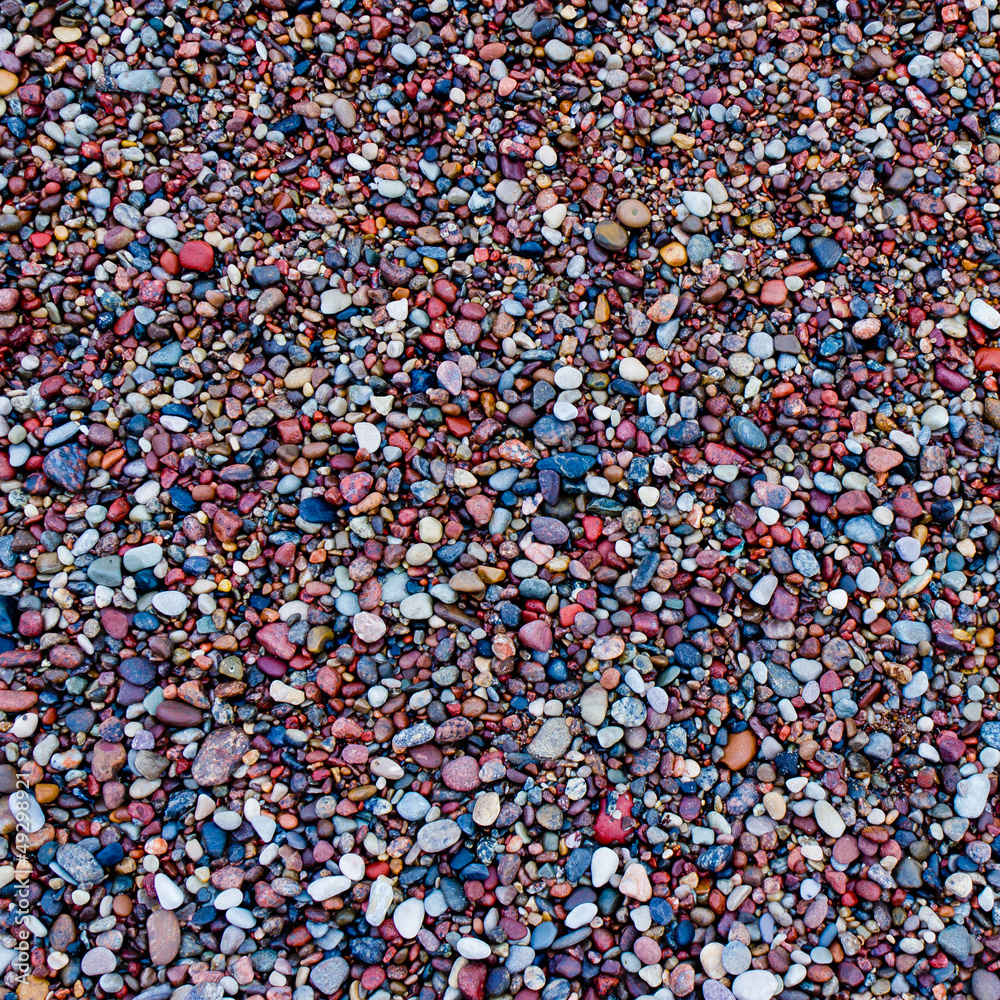 Pebbles background - obrazy, fototapety, plakaty 