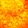 flaming abstract background