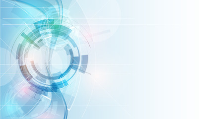great light futuristic computer technology business background b