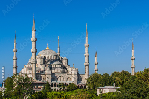Photo Blue Mosque, Sultanahmet, Istanbul