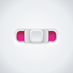 Fototapete - Switch button