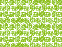 Abstract Green Pattern