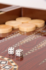 Backgammon and Double Six