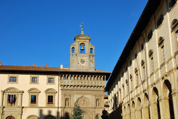 Wall Mural - A view of Arezzo - Tuscany - Italy - 0146