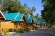 Tropical beach house, Thailand