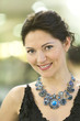 © maximult - woman portrait with jewelry necklace