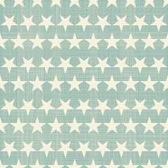 Poster - seamless stars pattern