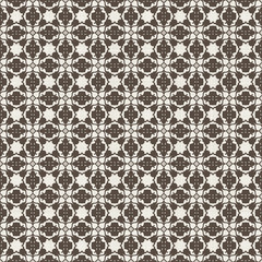 Poster - vintage seamless pattern with Victorian motif