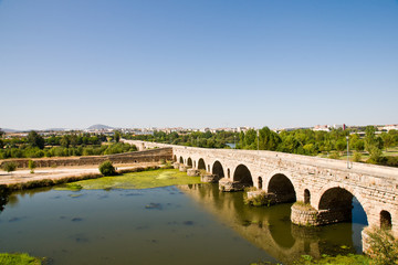 Poster - Merida, Badajoz, Extremadura, Spain