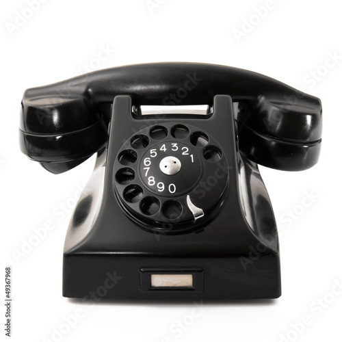 retro-stary-czarny-telefon-stacjonarny