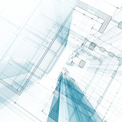 Poster - Architecture blueprint