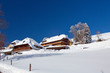 Winter, Schnee, Frost, Haus, Hotel, Skilift, Winterurlaub, Dorf