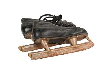 Old man's skates