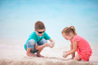 © TravelPhotoBloggers - Two kids at beach