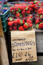 Strawberries On Sale